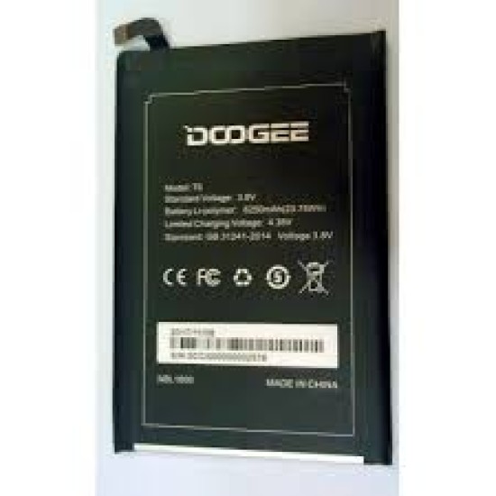 BATERIA DOOGEE T6 T6 PRO 6250MAH